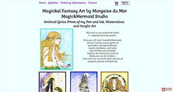 Desktop Screenshot of magickmermaid.com