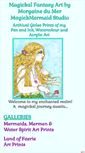 Mobile Screenshot of magickmermaid.com
